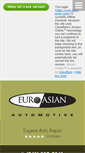 Mobile Screenshot of euro-asian.com