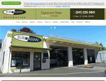 Tablet Screenshot of euro-asian.com
